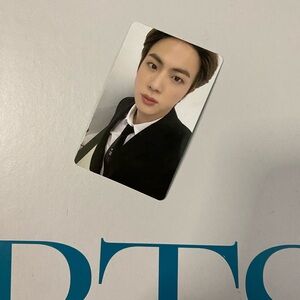 BTS JIN MEMORIES OF 2020 PHOTOCARD